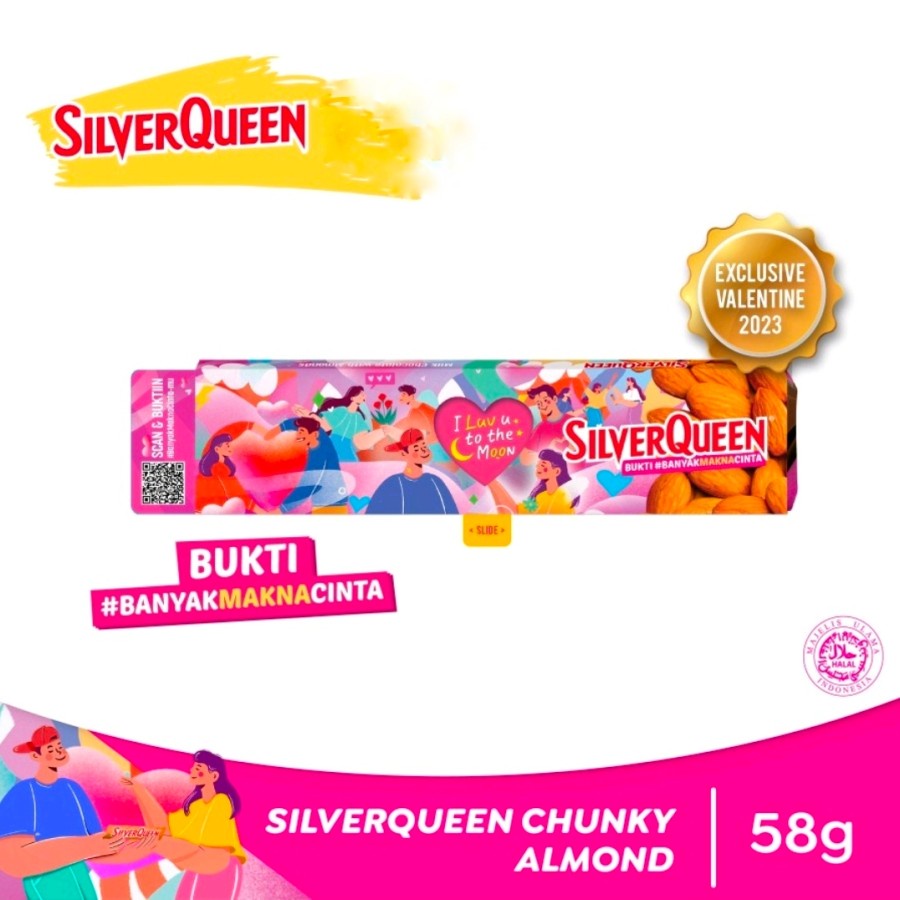 

SILVERQUEEN CHUNKY ALMOND 58 GR