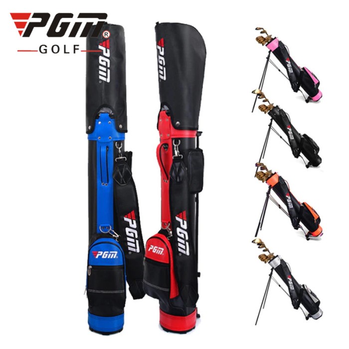 Terlaris Golf Bracket Bag Standing Golf Bag Pgm Tas Golf Pgm Tas Golf Original