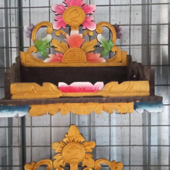 ,,,,,,,] pajangan Pelangkiran plangkiran umat Hindu Bali CB