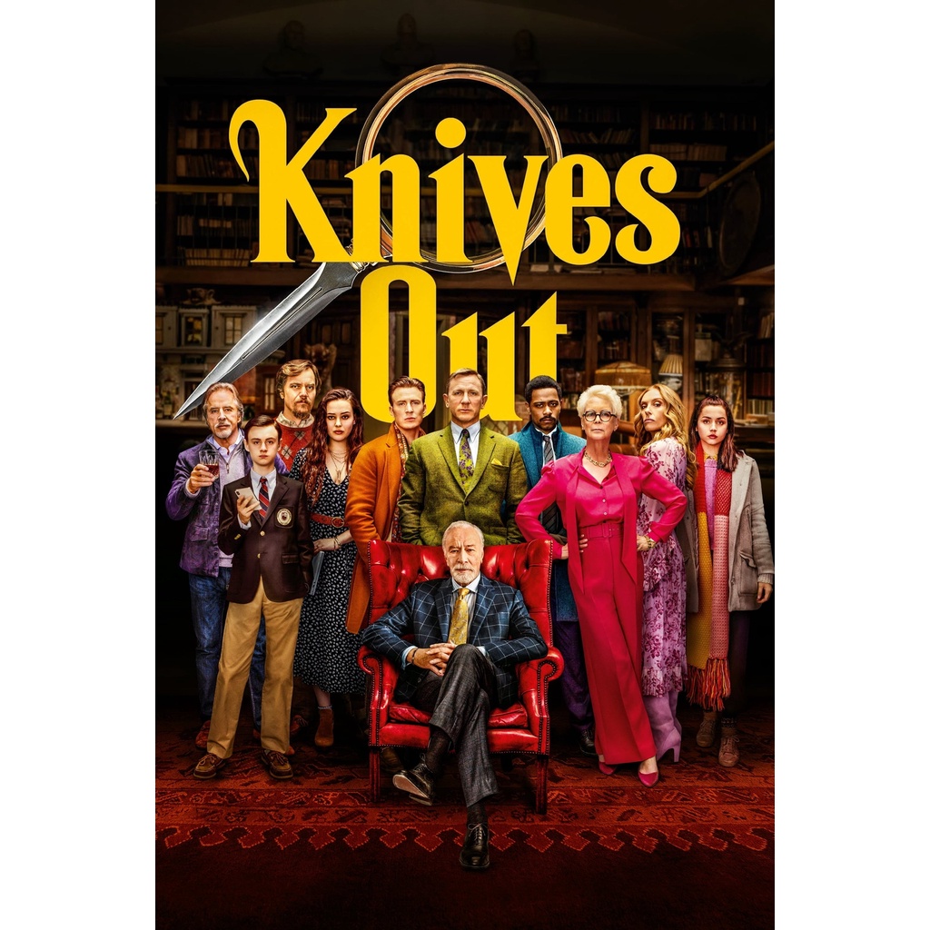 DVD Kaset Knives Out (2019)