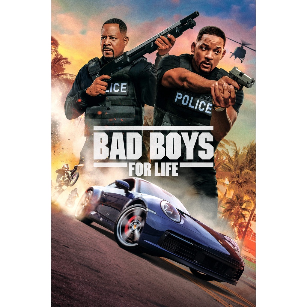 DVD Kaset Bad Boys for Life (2020)