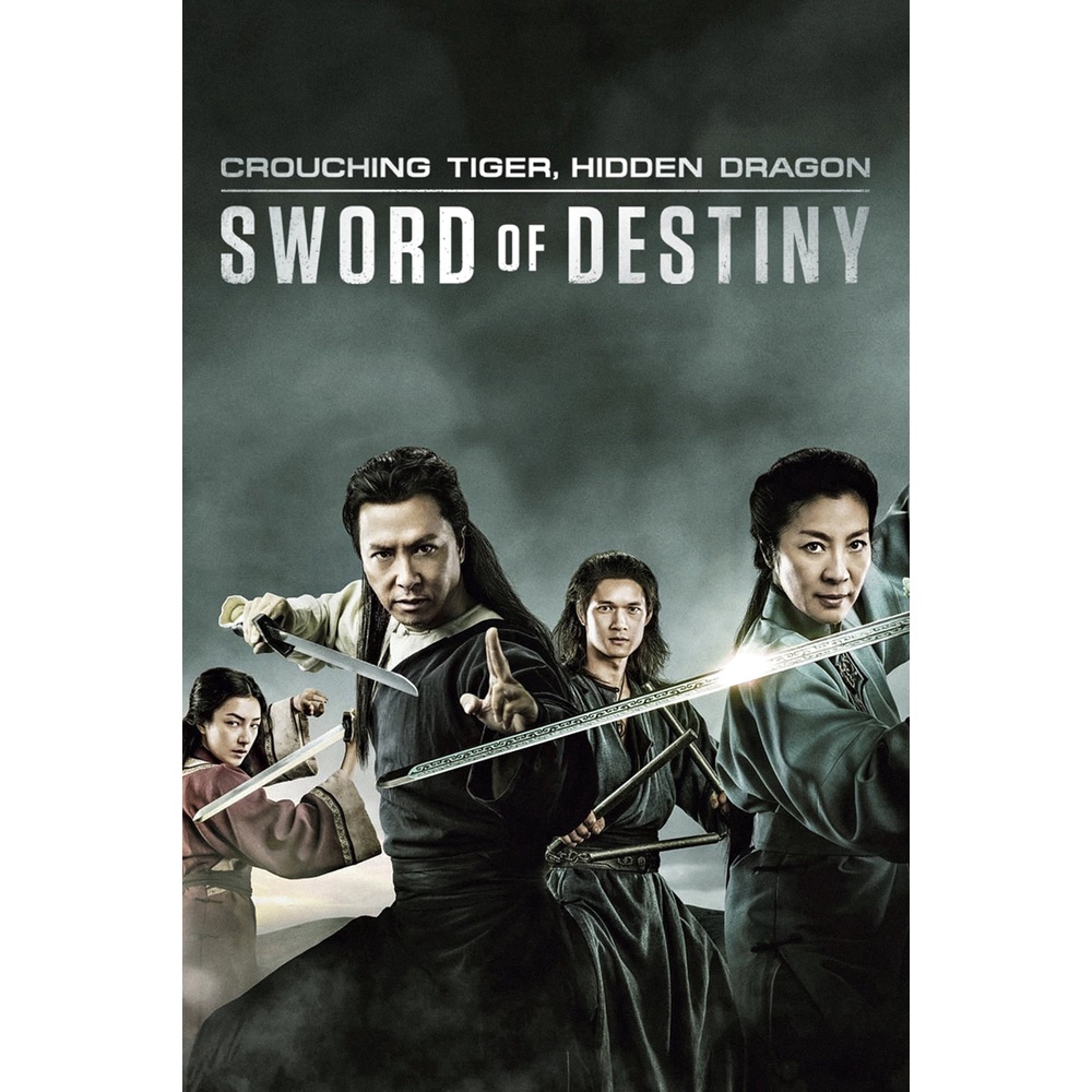 DVD Kaset Crouching Tiger, Hidden Dragon: Sword of Destiny (2016)