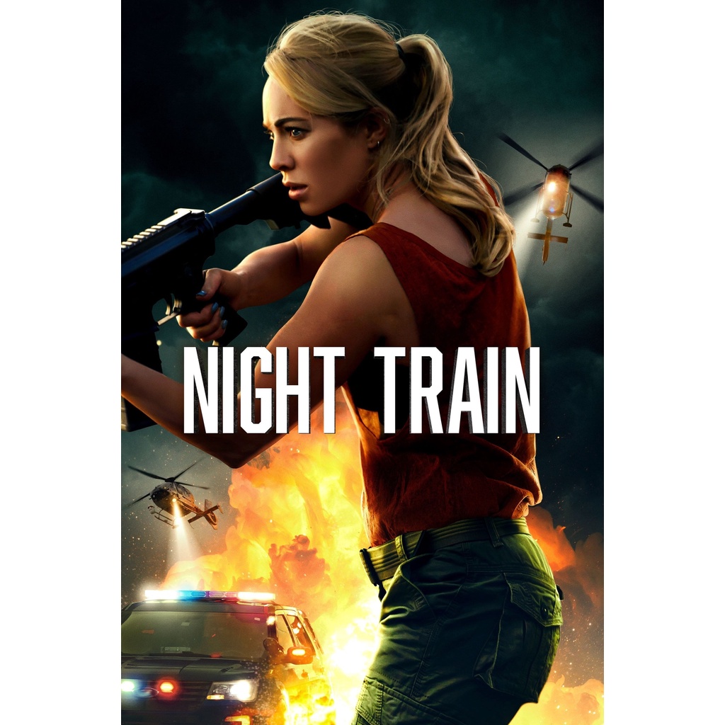 DVD Kaset Night Train (2023)