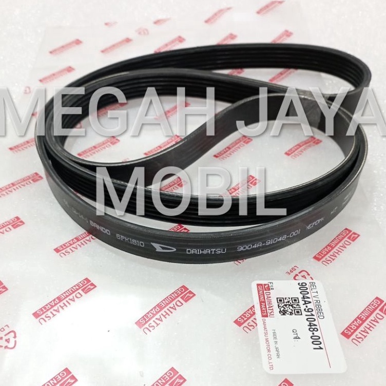 ｀ kw Van belt Fan belt tali kipas Gran max Grandmax 1.5 6pk 1810 Bestseller`