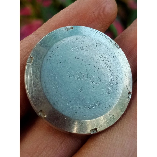 Part jam tangan SEIKO case tutup seiko 6119-7060