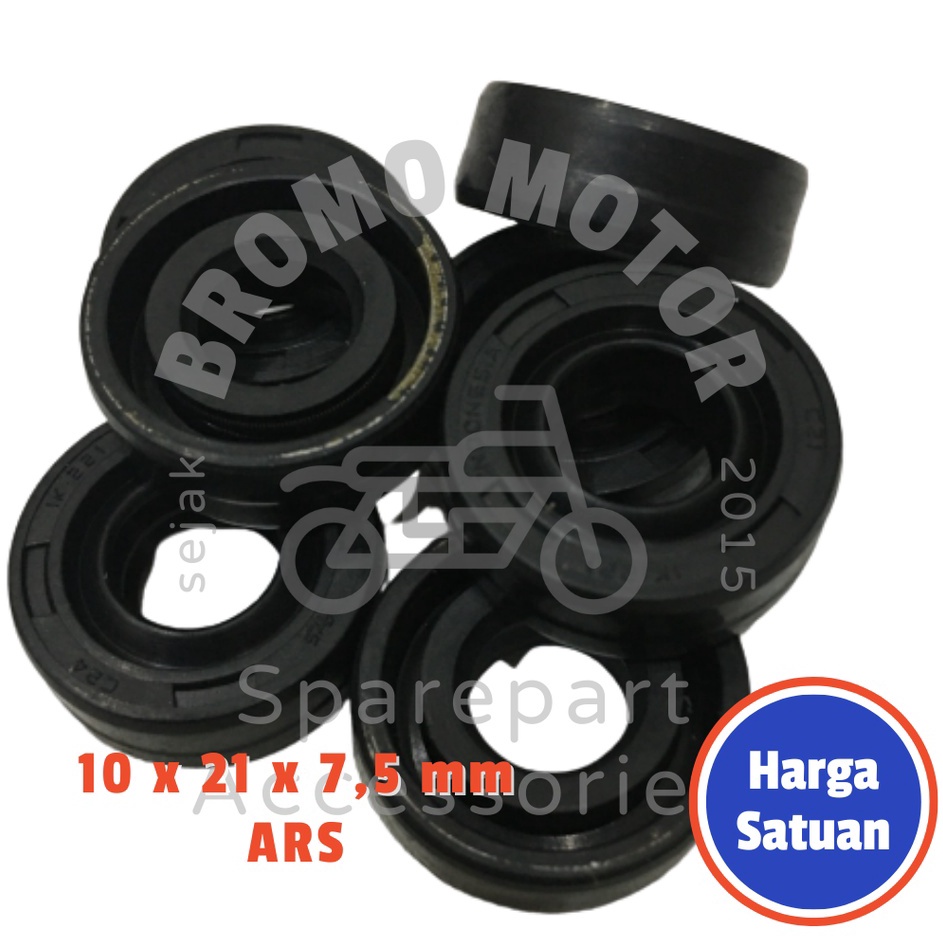 ★★ Tdr Oil Seal Shock Breaker Belakang Beat/Vario/PCX/ADV/Moped Supra X 125 FI/Blade/Future 125/RS15