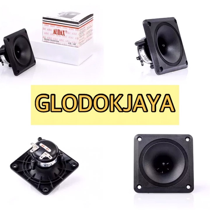 Best Seller TWITER MERK AUDAX AX 61 (100% ORIGINAL). UNTUK MEMANGGIL BURUNG WALET DI RUMAH