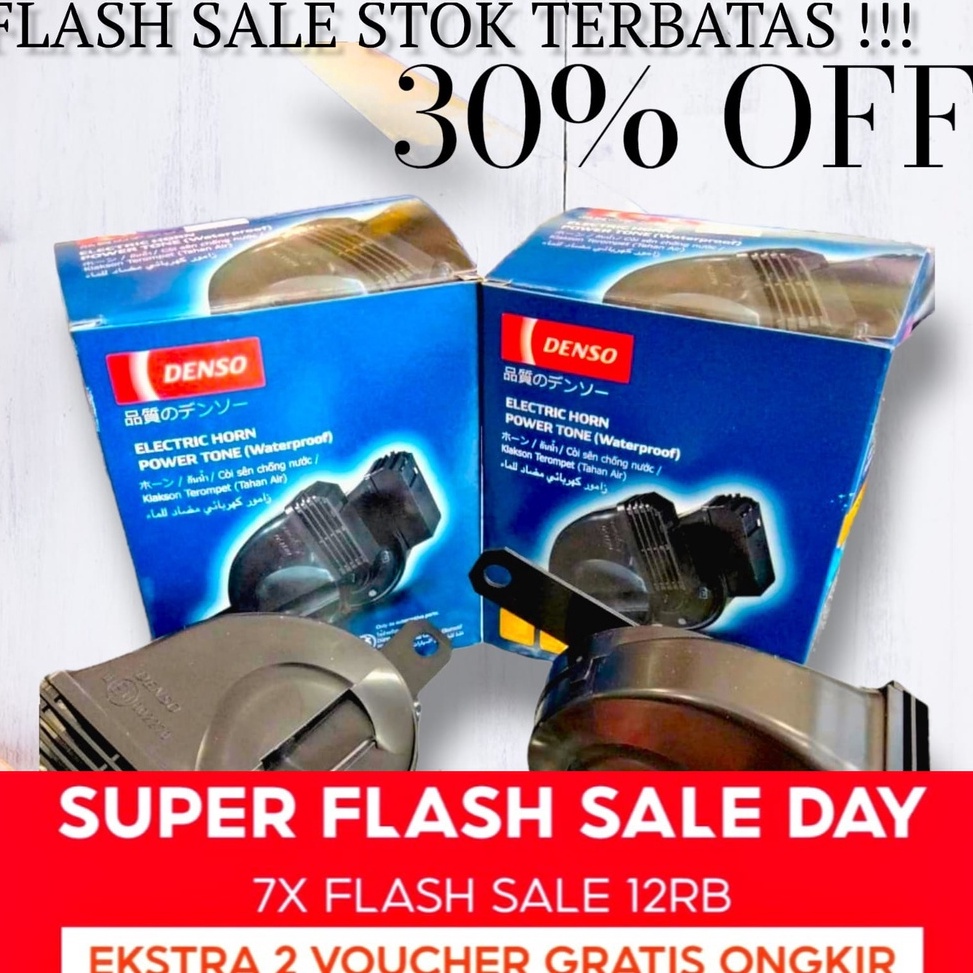 ew Klakson Denso Keong Waterprof plus relay avanza xenia vios bmw grandmax fortuner pajero canter ay