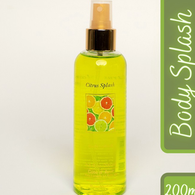 Ready Côte d'Azur Yves Laroche Citrus Splash Body Splash 200ml ➙➼✦❃