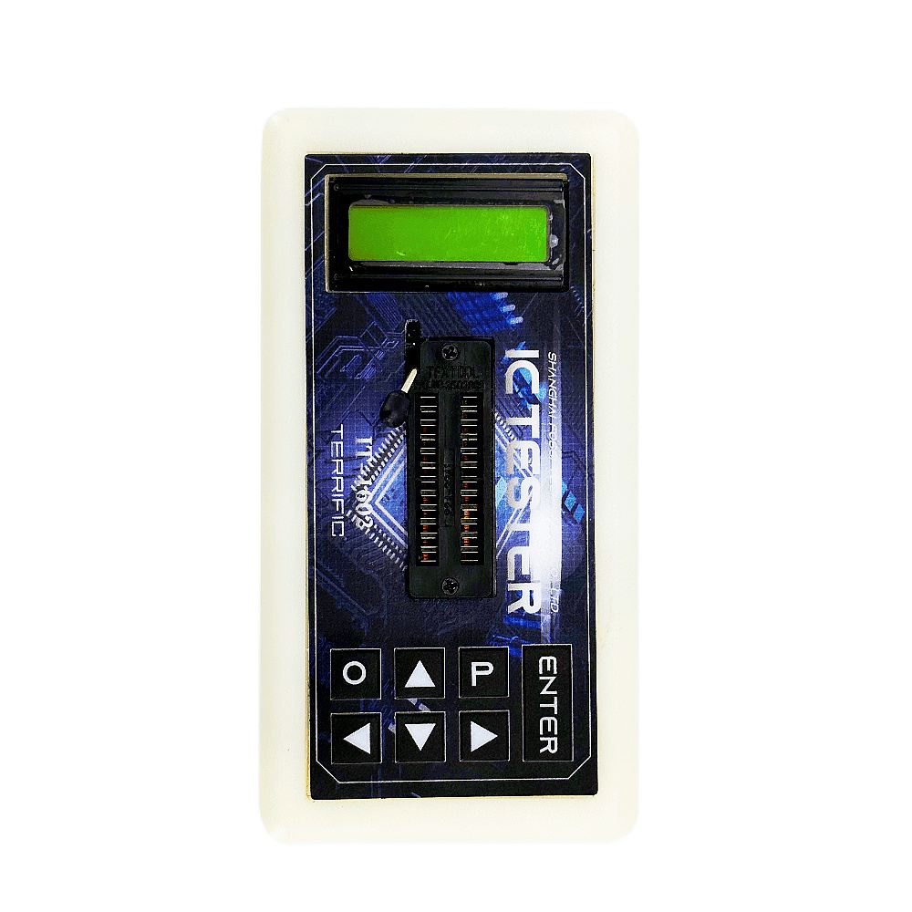 ❤Portable Integrated Circuit IC Chip Tester Transistor Optocoupler Amplifier Regulator Tube Automati