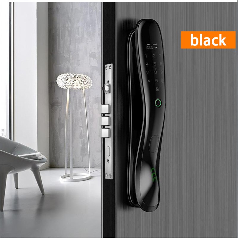 ❤Automatic Fingerprint Lock Fingerprint Door Lock Password With APP Unlock IC Card Electronic Lock F