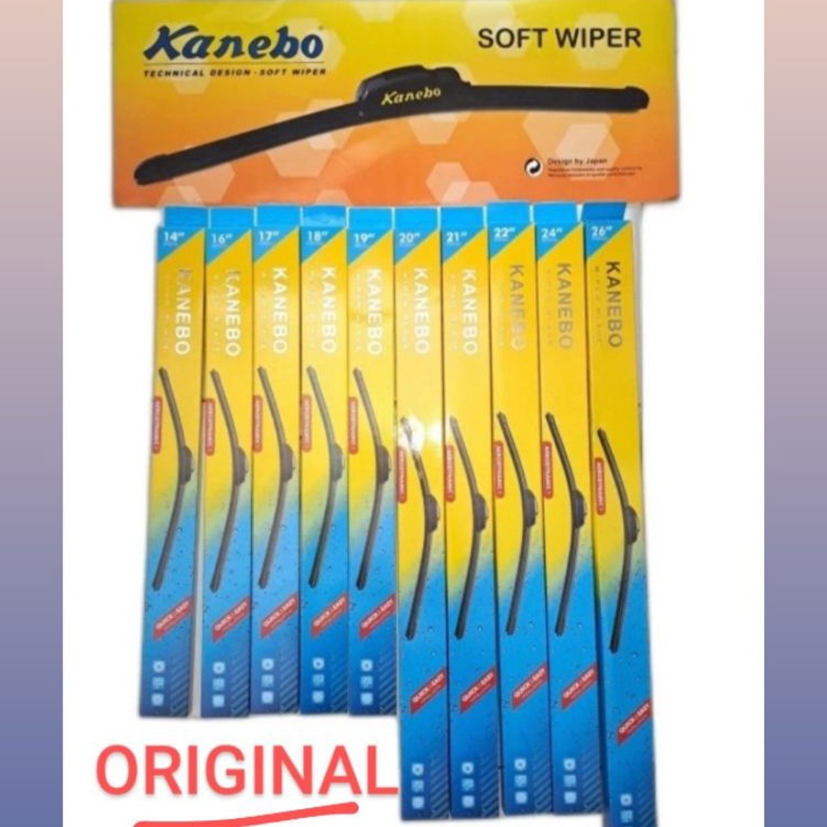 ❂Bid WIPER. MOBIL FRAMELESS KANEBO ORIGINAL ❁ ➶
