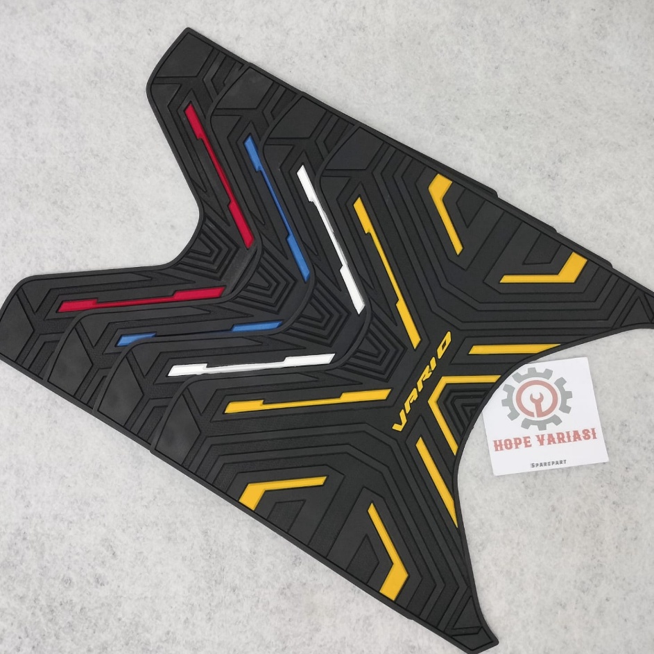 ➩ KARPET PIJAKAN ALAS KAKI HONDA VARIO VARIO 125 150 ALL NEW OLD LED Exclusice Sporty ESP KEYLESS 20