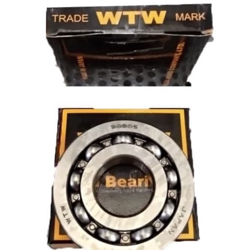 Diskon 0VA BALL BEARING 98305 WTW JAPAN KRUK AS VESPA PX/SUPER/PIAGGIO 25x62x12 ✱ ❃