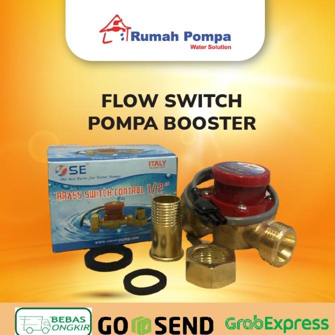 Flow Switch Otomatis Booster San-Ei