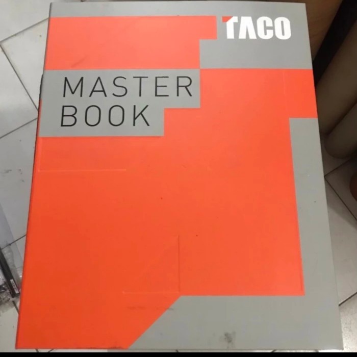 Terlaris Katalog Masterbook Hpl Taco 2021
