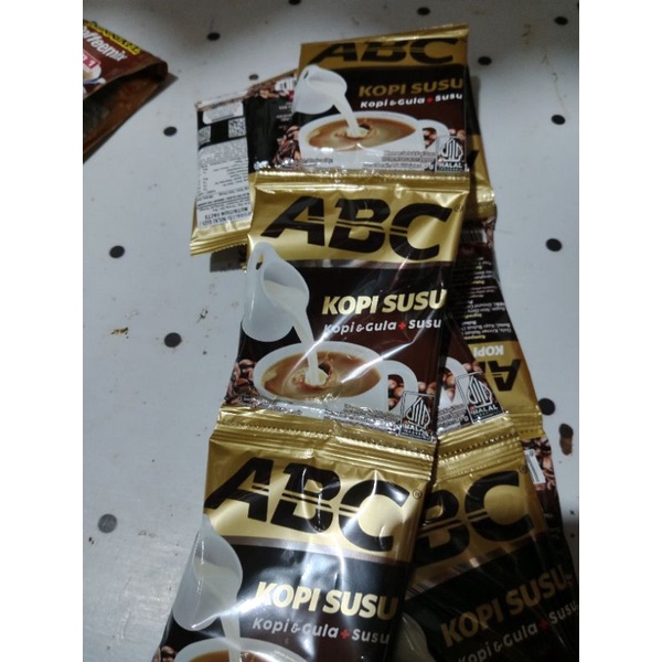 

KOPI ABC SUSU/ABC RENCENGAN/KOPI ABC 30G