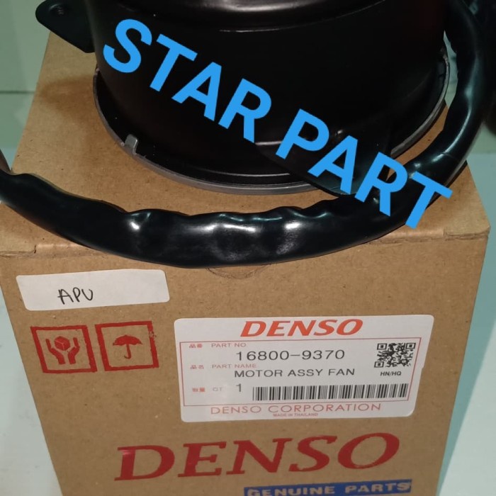 Motor Fan Assy /Extra Fan Apv Original Kode Br01