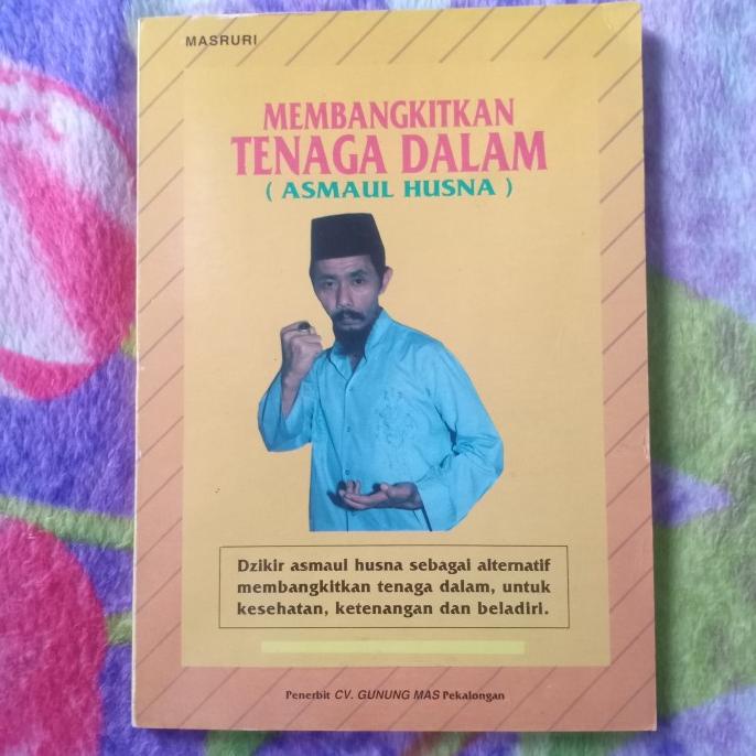 Silahkan Order] MEMBANGKITKAN TENAGA DALAM (ASMAUL HUSNA) - Original