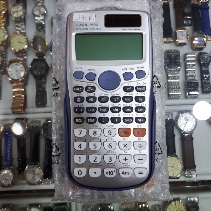 

Kalkulator Casio Fx 991 Id Plus