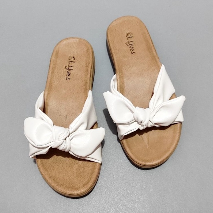 sandal teplek wanita st yves (pita) hfc