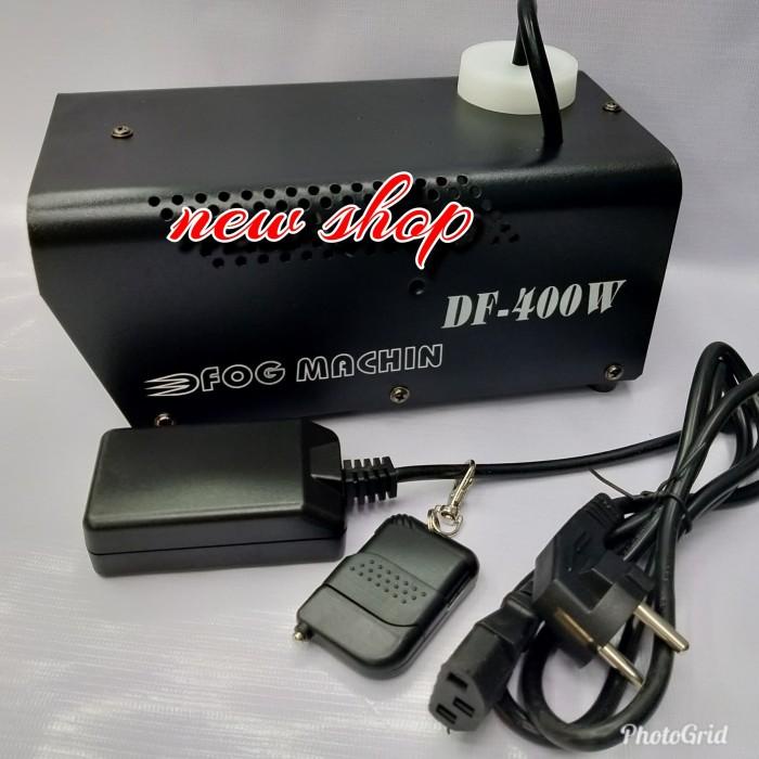 Mesin Asap/Fog Machine 400Watt + Led Rgb