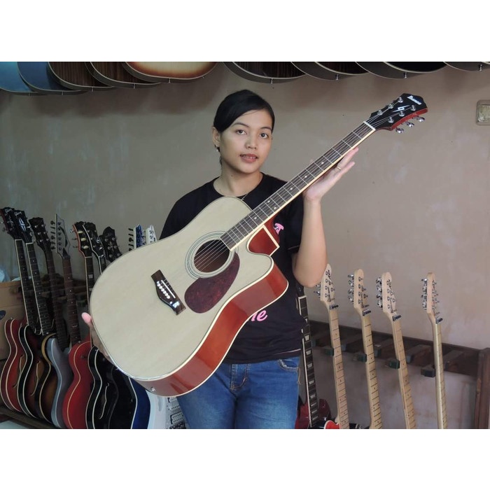 Gitar Ibanez Akustik Elektrik