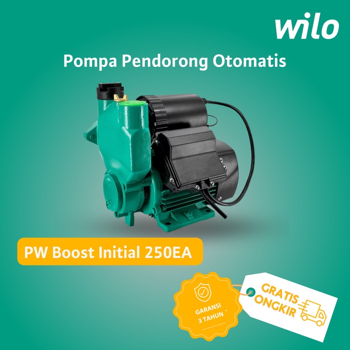 Pompa Pendorong Otomatis Wilo PW BOOST INITIAL 250EA - Water Pump