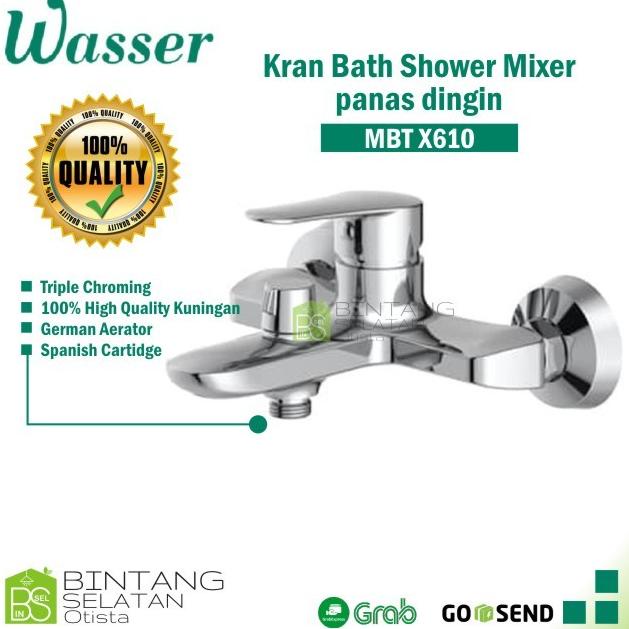 }}}}}}] Wasser Kran Bath Shower Mixer panas dingin - Keran Air MBT X610