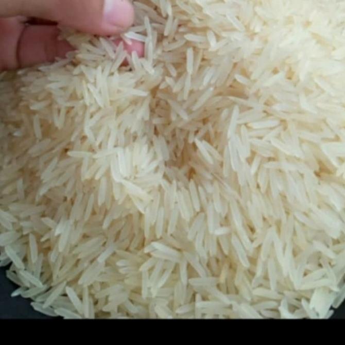 

((((()paling dicari] BERAS BASMATI CREAMY PANJANG / LONG RICE SELLA BASMATI / 5 KG