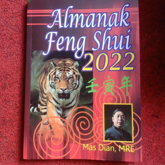 Ready oke] Almanak Feng Shui 2022 - Mas Dian, MRE