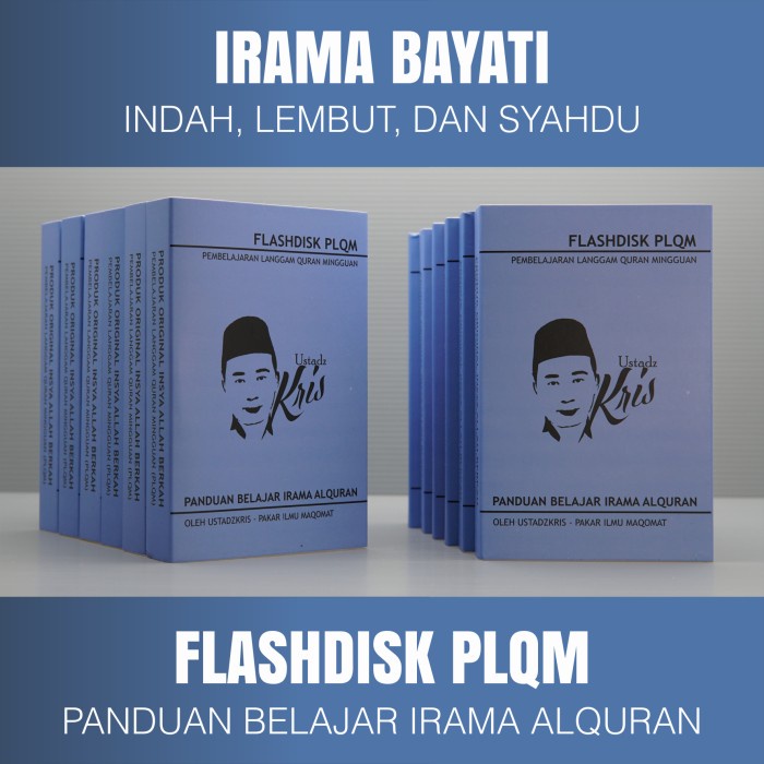 Ready  FLASHDISK PLQM USTADZKRIS SEASON 2 - Pendalaman Irama Bayati ORIGINAL ASLI