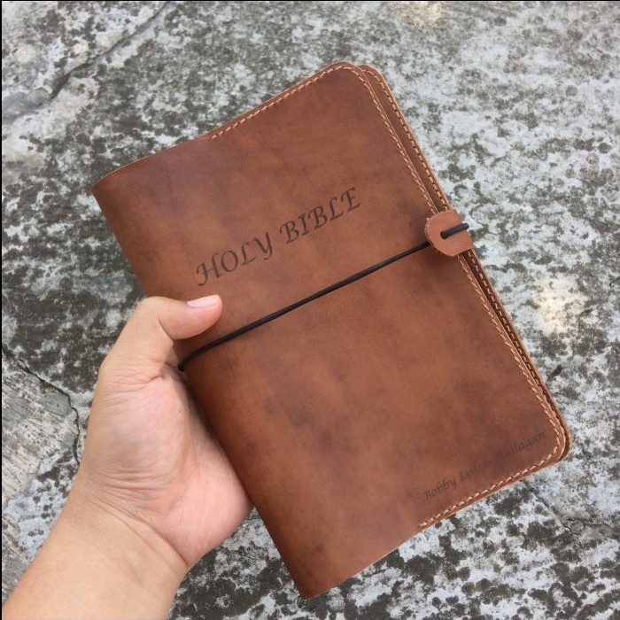 Ready  COVER ALKITAB / ALQURAN KULIT ASLI ORIGINAL ASLI
