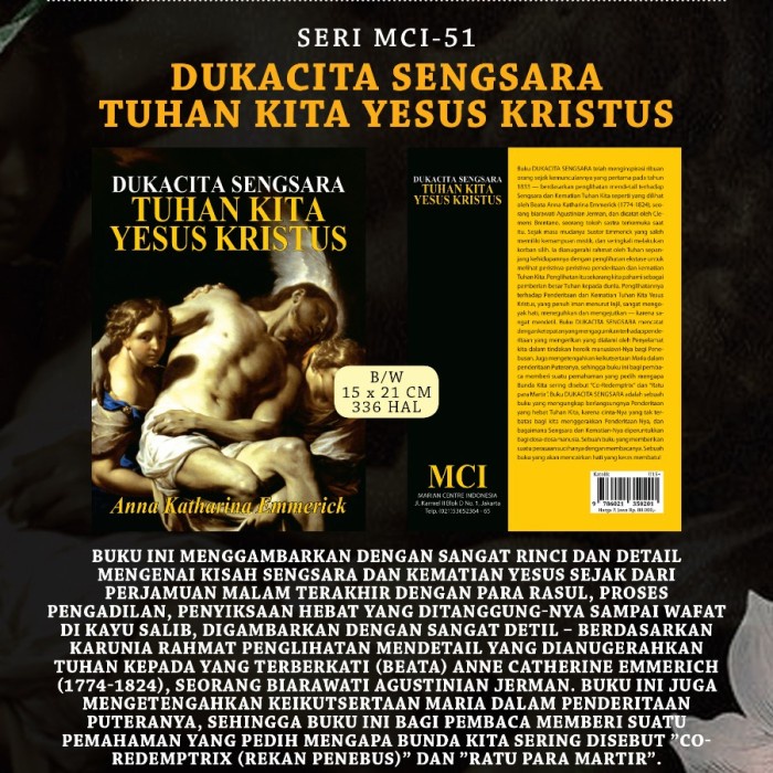 DUKACITA SENGSARA TUHAN KITA YESUS KRISTUS - MCI-51