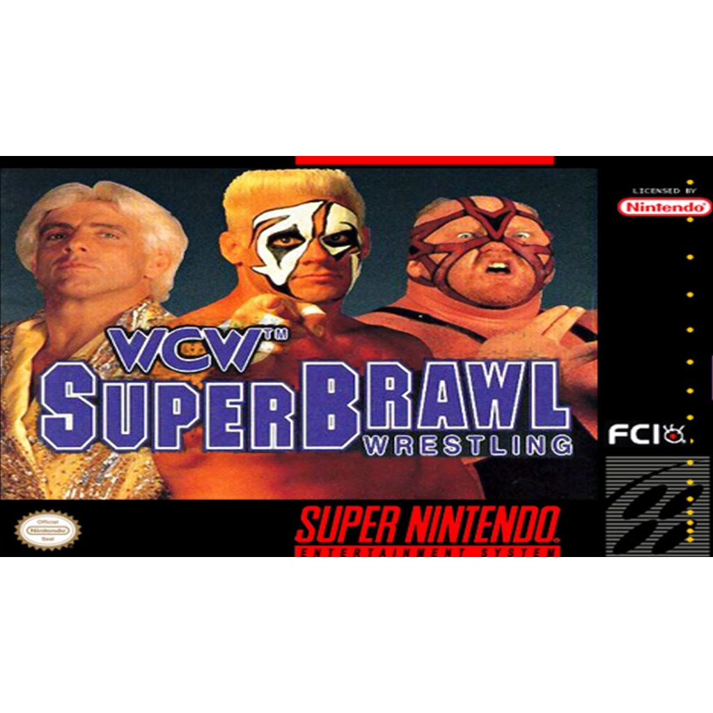 WCW SUPERBRAWL WRESTLING PS3