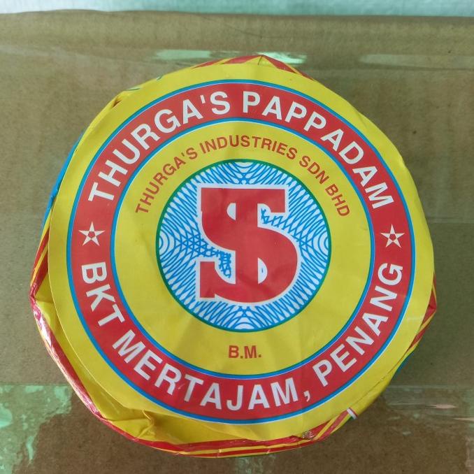 

Silahkan Order] THURGAS PAPADAM INDIA / APALAM INDIA / KEROPOK INDIA