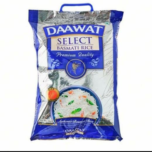 

] DAAWAT PREMIUM SELECT RICE BASMATI 5 KG PACKING ORI / DAAWAT SELECT