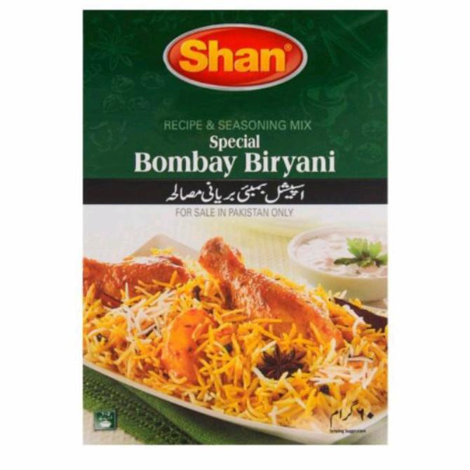 

%$%$%$%$] SHAN BIRYANI SPECIAL / BOMABY BIRYANI _/ BUMBU BIRYANI IMPORT