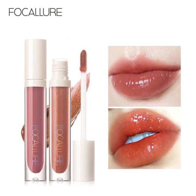 [Bpom] Focallure Fa153 Plummax Lip Gloss / High Shine Lip Glow Star Seller