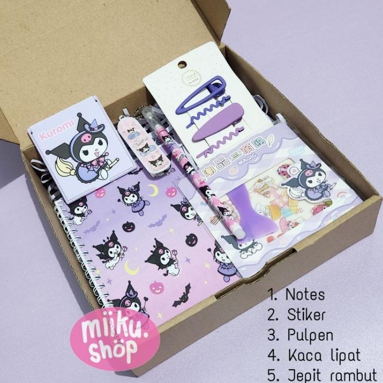 

Btg587 Birthday Gift Hampers Sanrio Karakter Kuromi Murah
