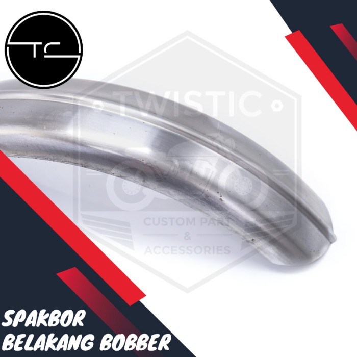 Spakbor Belakang Motor Custom Universal Bobber Chopper