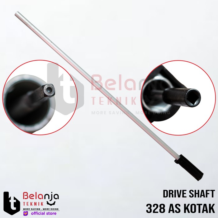 Tongkat Pemotong Rumput 328 AS Kotak - Sparepart Mesin Potong Rumput keren