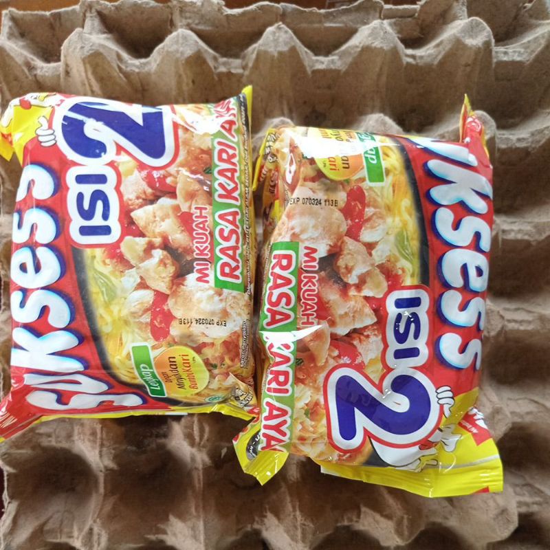 

5pcs sukses isi 2kari ayam