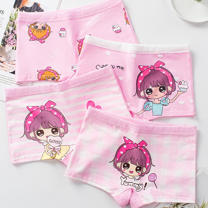 Termurah KIDSZONE50 CD005 CELANA DALAM ANAK PEREMPUAN 3-11TAHUN