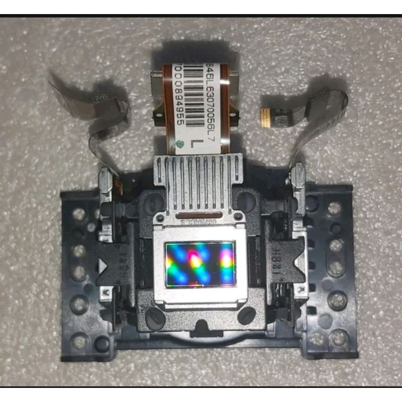 block RGB 3 LCD panel proyektor epson eb u42