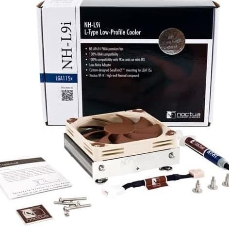 Fan Cooler Noctua NH-L9i MINI ITX CPU COOLER