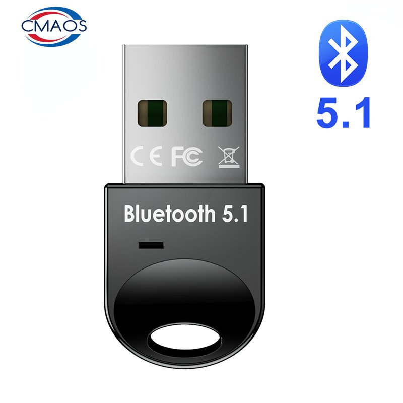 ✅&USB Bluetooth Adapter 5.1 Bluetooth Receiver USB Bluetooth 5 0 Dongle 5.0 BT Transmitter aptx Mini