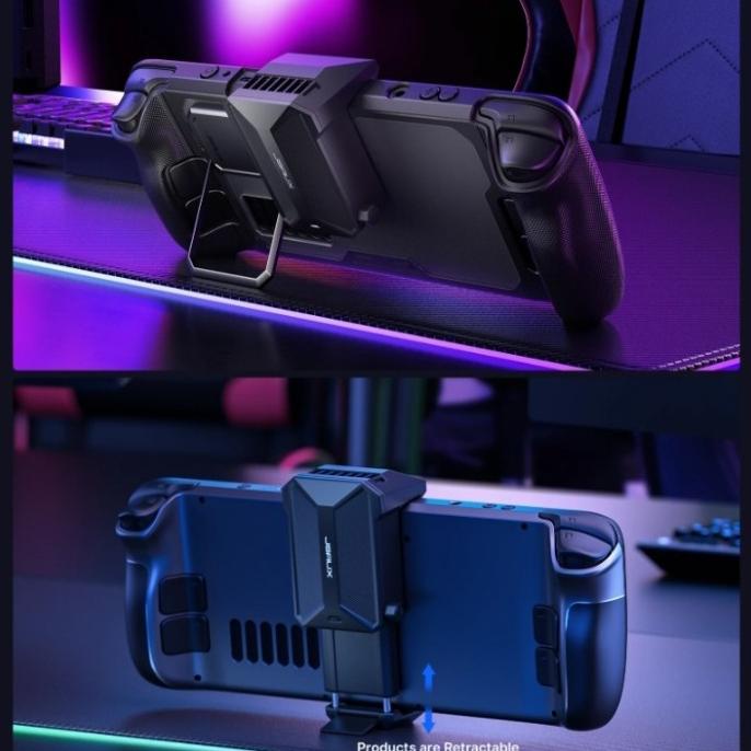 JSAUX GP0201 Upgrade Version Cooling Fan Cooler for Steam Deck