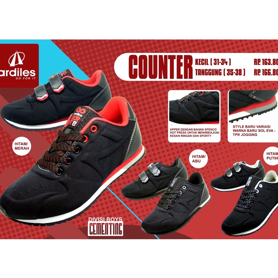 GCSS2253 >V44859) SEPATU ANAK ARDILES ESPANA GLIDEN SEPATU SEKOLAH SEPATUsekolah ANAKANAK