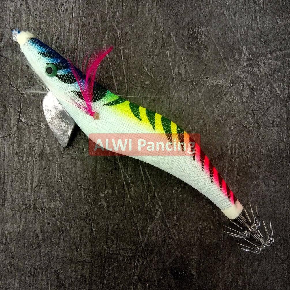 Terbaik Umpan Squid Jig 3.0 Gid Untuk Memancing Cumi